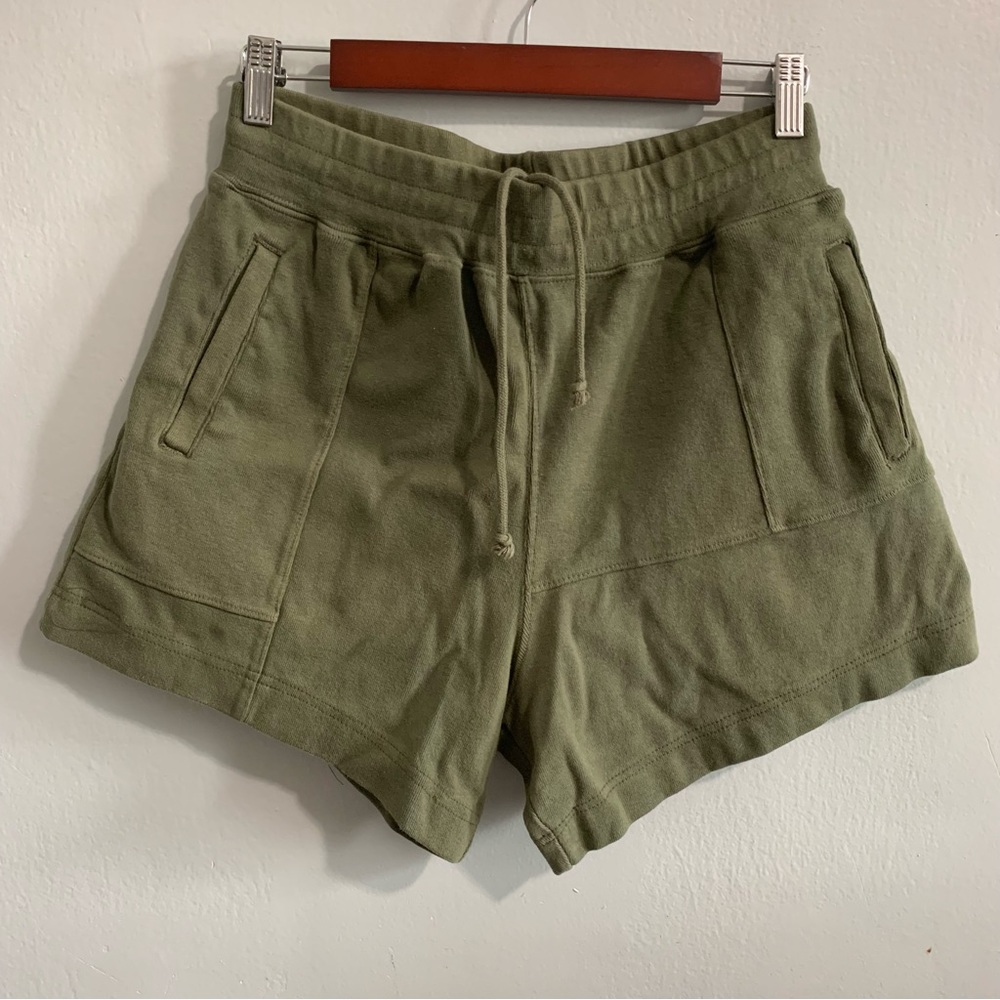 Kith Olive Green Athletic Drawstring Shorts